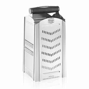 Boerner Combi Chef Box Grater Stainless Steel