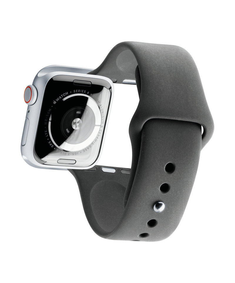 Cellularline Urban Band for Apple Watch 42/44mm Black (Compatible with Apple Watch 42/44/45mm)