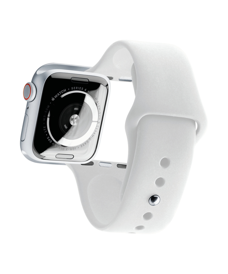 Cellularline Urban Band White for Apple Watch 44/42mm (Compatible with Apple Watch 42/44/45mm)
