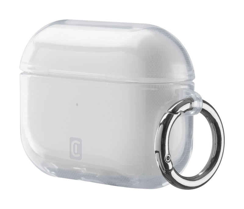 Cellularline Clear Case Transparent for Apple AirPods Pro
