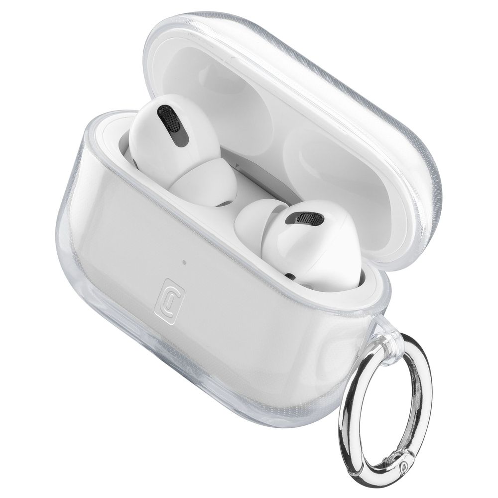 Cellularline Clear Case Transparent for Apple AirPods Pro