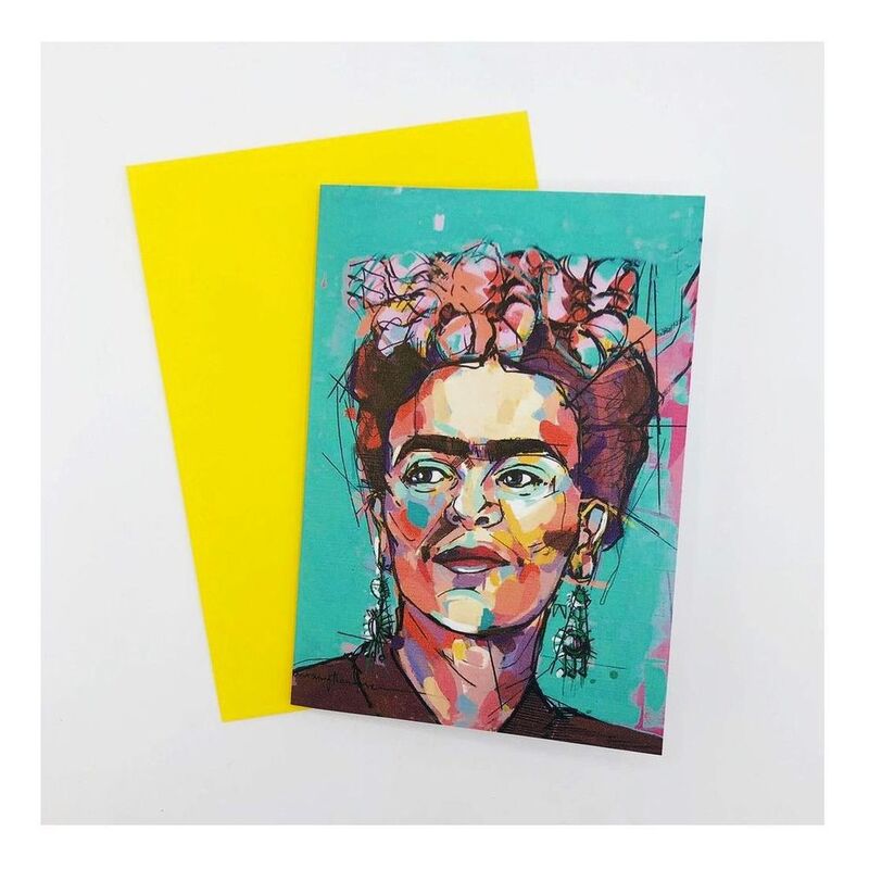 Art Wow Sassy Frida A6 Greeting Card