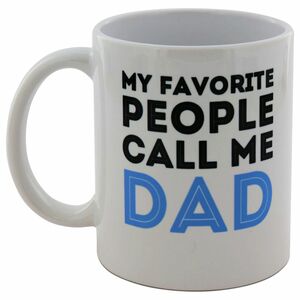 I Want It Now Call Me Dad Mug 325ml