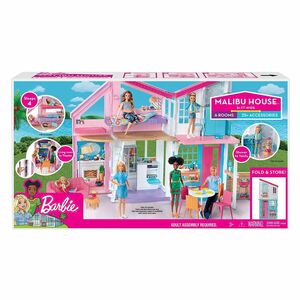 Barbie Malibu Doll House