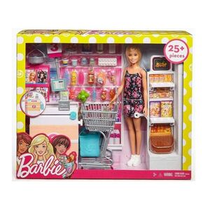 Barbie Supermarket Playset FRP01