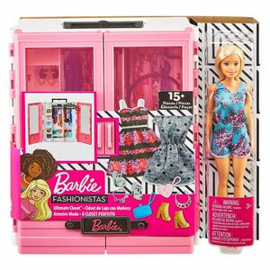 Barbie Ultimate Closet And Doll