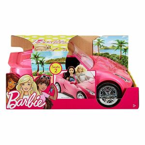 Barbie Glam Convertible Vehicle
