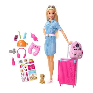 Mattel Barbie Travel Doll