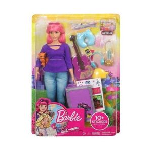 Barbie Daisy Travel Doll FWV26