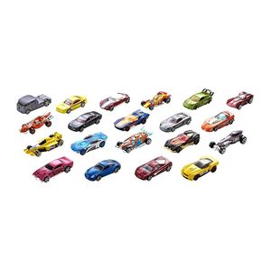 Mattel Hot Wheels 1.64 Basic Die-Cast Car Pack (20 Cars)
