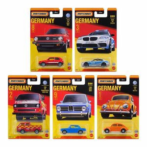 Matchbox Best Of Germany 1.64 Diecast Cars (Assortment - Includes 1)
