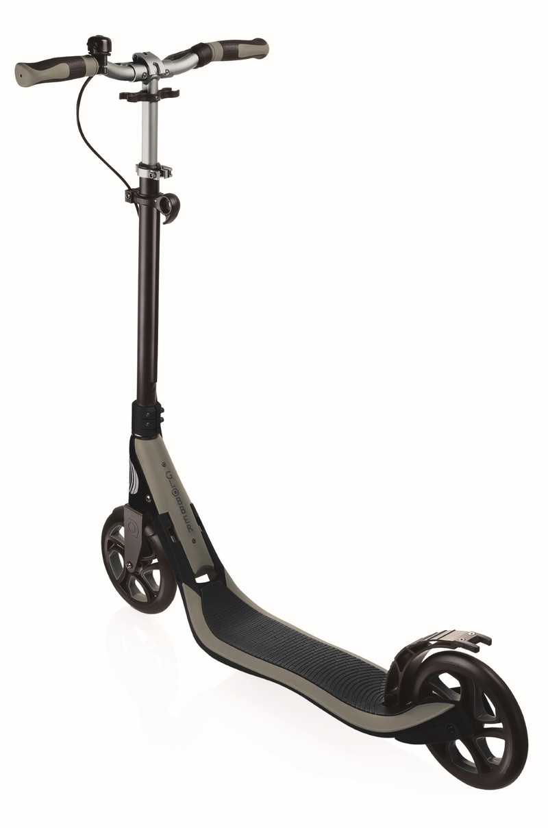 Globber One NL 205 Deluxe Titanium Lead Grey Foldable Scooter