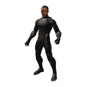 Mezco Toyz One 12 Collective Marvel Black Panther 1.12 Scale Action Figure