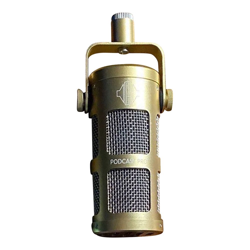Sontronics Podcast Pro Microphone - Gold