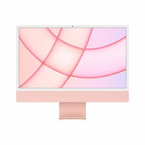 Apple iMac 24-Inch Retina 4.5K Apple M1 Chip with 8-Core CPU/GPU 1TB 4 Ports Pink (Arabic/English)