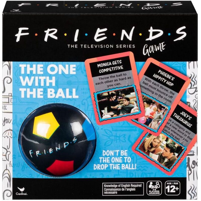 Spin Master Friends The Tv Series The One With The Ball Game