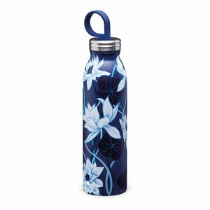 Aladdin Naito Chilled Thermavac Stainless Steel Water Bottle 550ml Lotus Navy