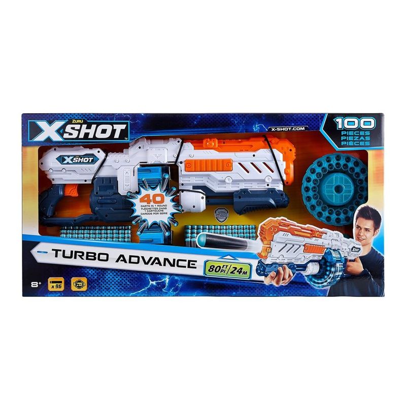X-Shot Turbo Advance Sr