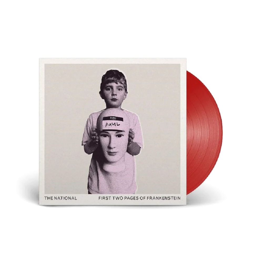 First Two Pages Of Frankenstein (Red Colored Vinyl) | The National