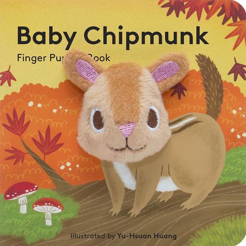 Baby Chipmunk Finger Puppet Book | Yu-Hsuan Huang