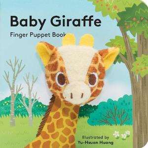 Baby Giraffe Finger Puppet Book | Yu-Hsuan Huang
