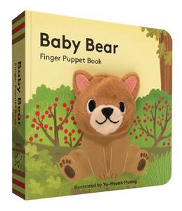 Baby Bear Finger Puppet Book | Yu-Hsuan Huang