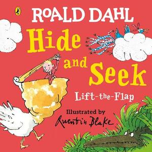 Roald Dahl Lift-The-Flap Hide And Seek | Roald Dahl