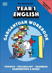 Mrs Wordsmith Foolproof Year 1 English Gargantuan Workbook | Dorling Kindersley