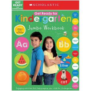 Get Ready For Kindergarten Jumbo Workbook Scholastic Early Learners | Scholastic