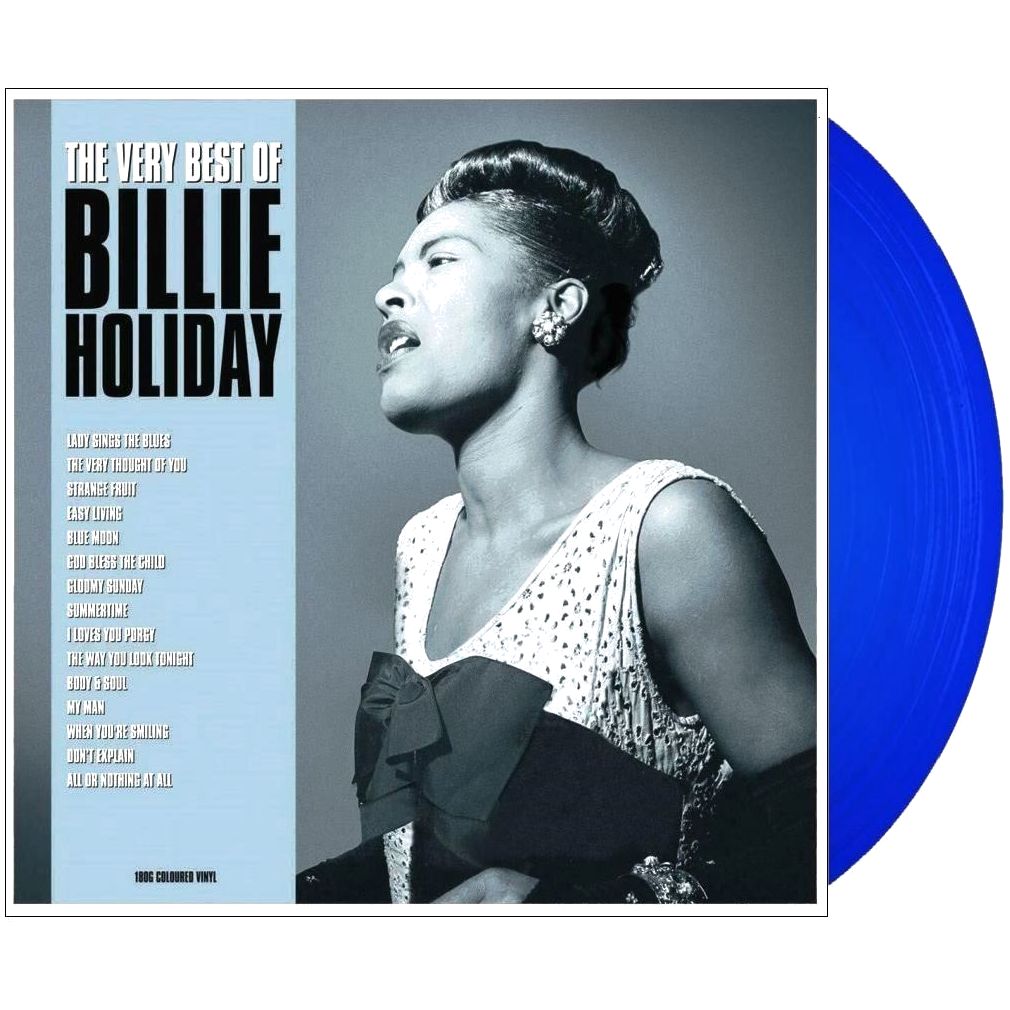 The Very Best Of (Electric Blue Colored Vinyl) | Billie Holiday