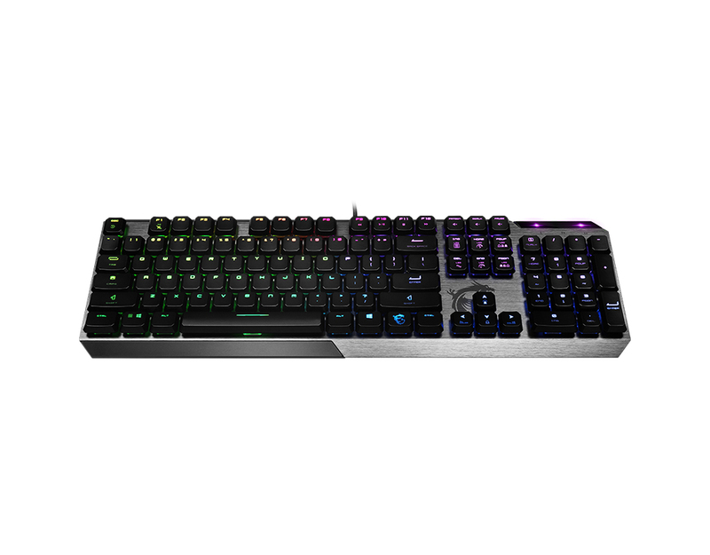 MSI Vigor GK50 Low Profile Mechanical Gaming Keyboard US