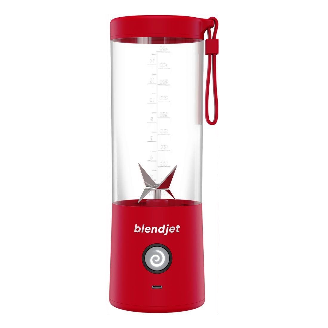 BlendJet V2 Portable Blender 475ml - Red