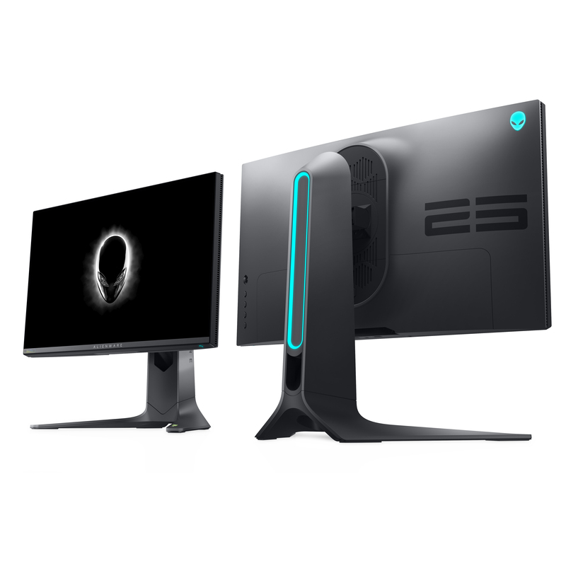 Alienware AW2521H 24.5 Inch FHD/360Hz Gaming Monitor Black