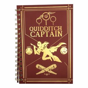 Blue Sky Studios Harry Potter A5 Quidditch Wiro Notebook