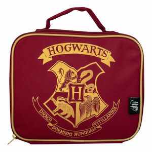 Blue Sky Studios Harry Potter Lunch Bag Basic Style Red Hogwarts