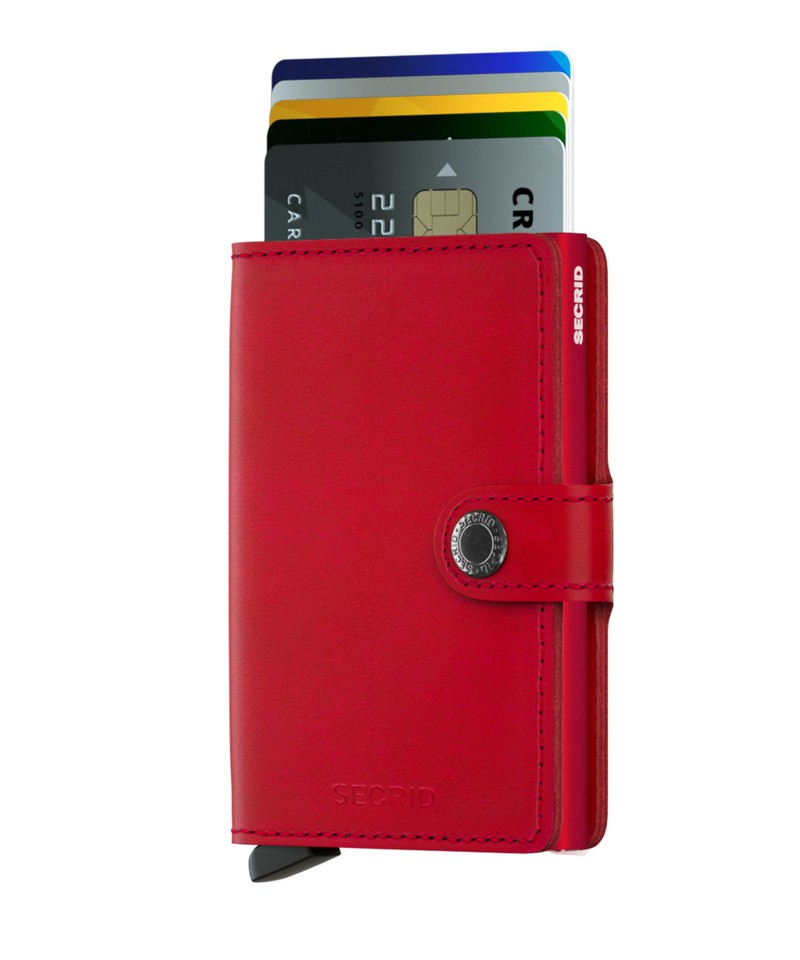 Secrid Mini Wallet Original Red/Red