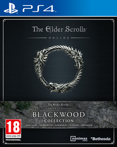 The Elder Scrolls Online Blackwood Collection - PS4