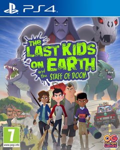 Last Kids on Earth and the Staff of Doom - PS4 (Pre-owned)
