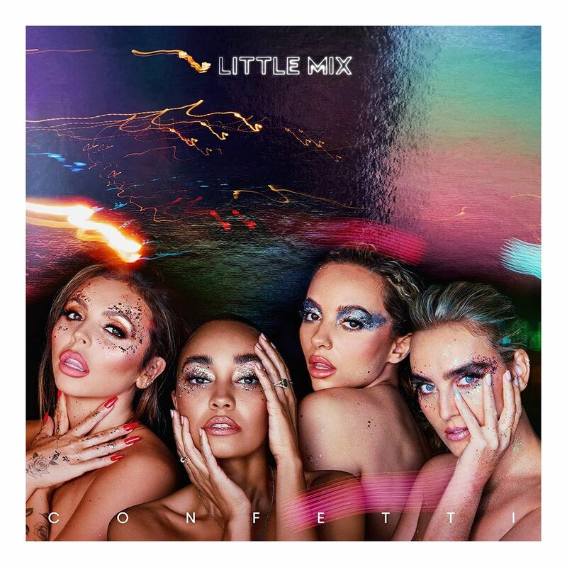 Confetti Splatter | Little Mix