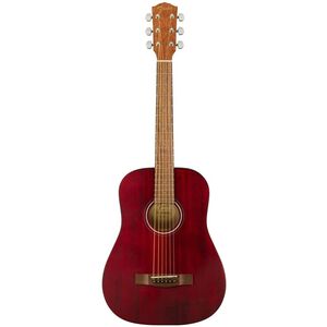 Fender FA-15 3/4 Scale Steel Walnut Acoustic Guitar - Red