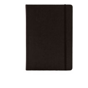 Collins Legacy Feint Ruled A4 Notebook - Black