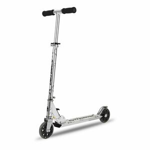 Spartan Extreme 120 mm Silver Folding Scooter