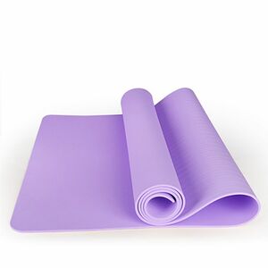 Just Nature Single Layer Yoga Mat Violet 6mm Thick (183 x 61 cm)