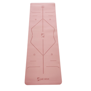 Just Nature Single Layer Yoga Mat Rose 6mm Thick (183 x 61 cm)