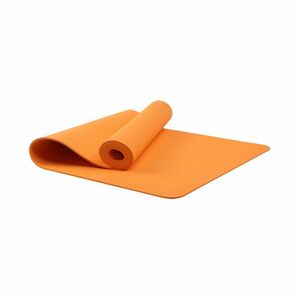 Just Nature Single Layer Yoga Mat Orange 6mm Thick (183 x 61 cm)