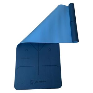 Just Nature Double Layer Yoga Mat - Blue