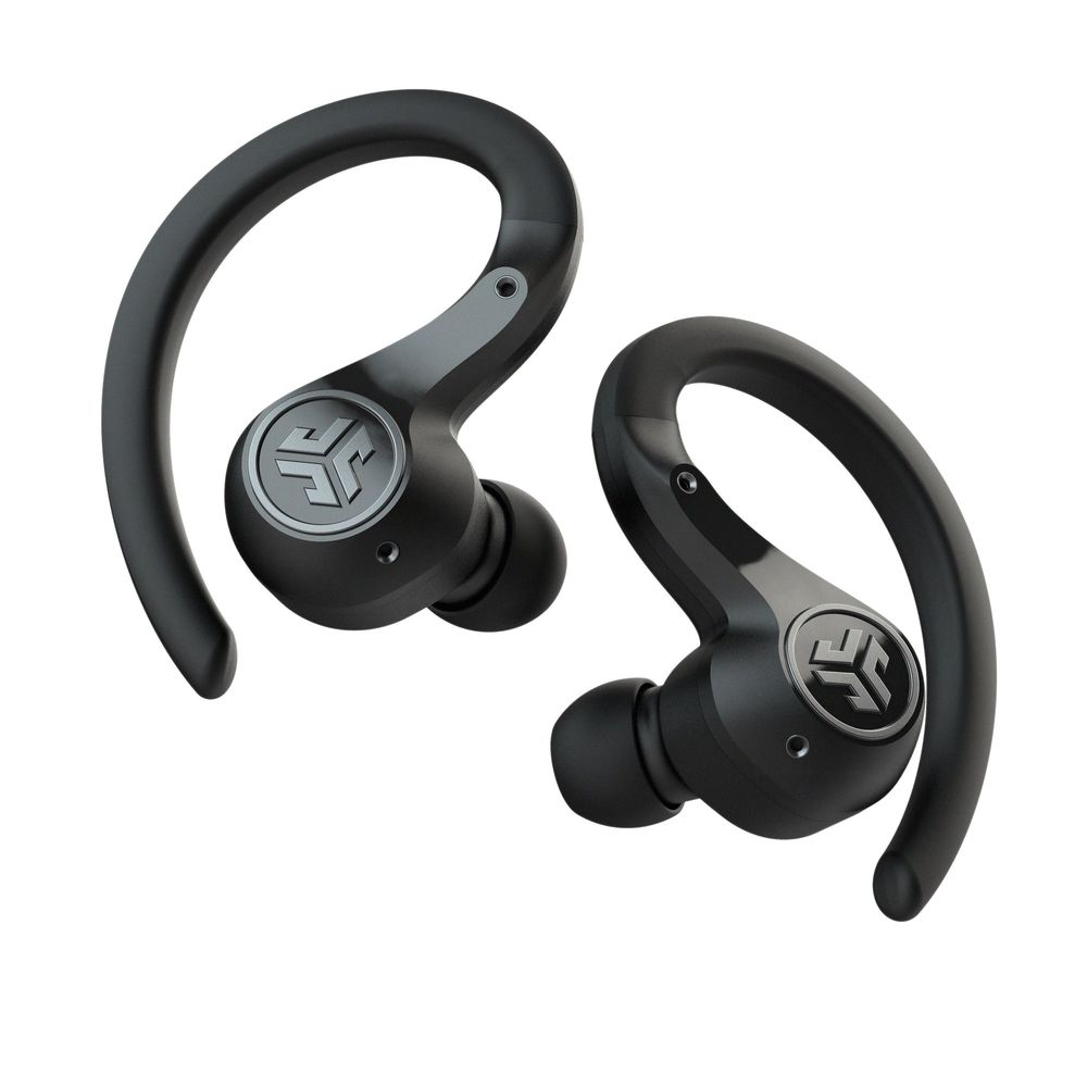 Jlab Epic Air Sport ANC True Wireless Earbuds with Active Noise Cancelling - Black