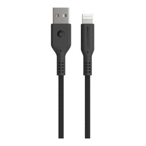 Amazing Thing Speed Pro Zeus USB A to Ligtning Cable 1.2M Black