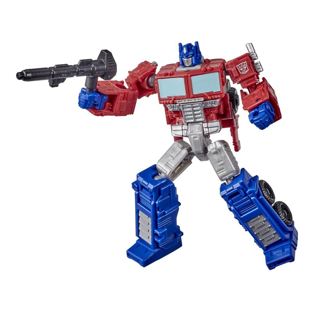 Hasbro Takara Tomy Transformers War For Cybertron Kingdom Core Optimus Prime Figure 3.5 inch