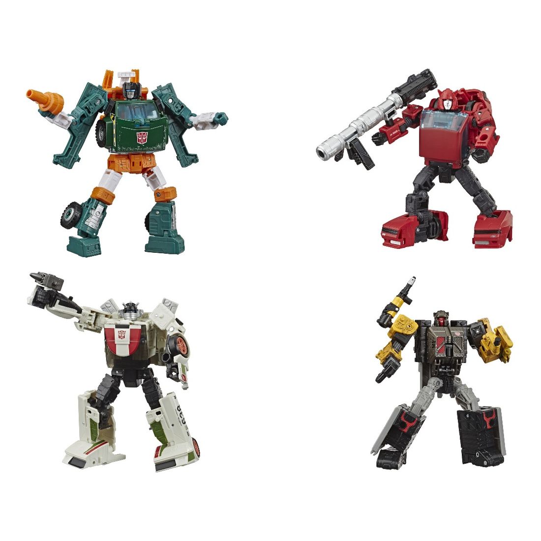 Hasbro Takara Tomy Transformers War For Cybertron Earthrise Deluxe Figure 5.5 inch (Assortment - Includes 1)